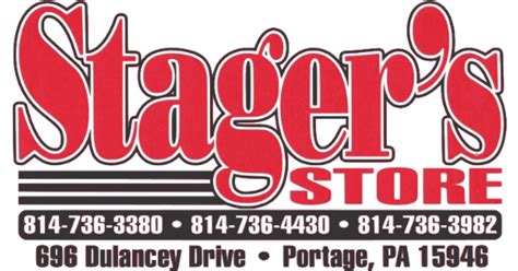 Check your spelling. Try more general words. Try adding more details such as location. Search the web for: stager s store portage